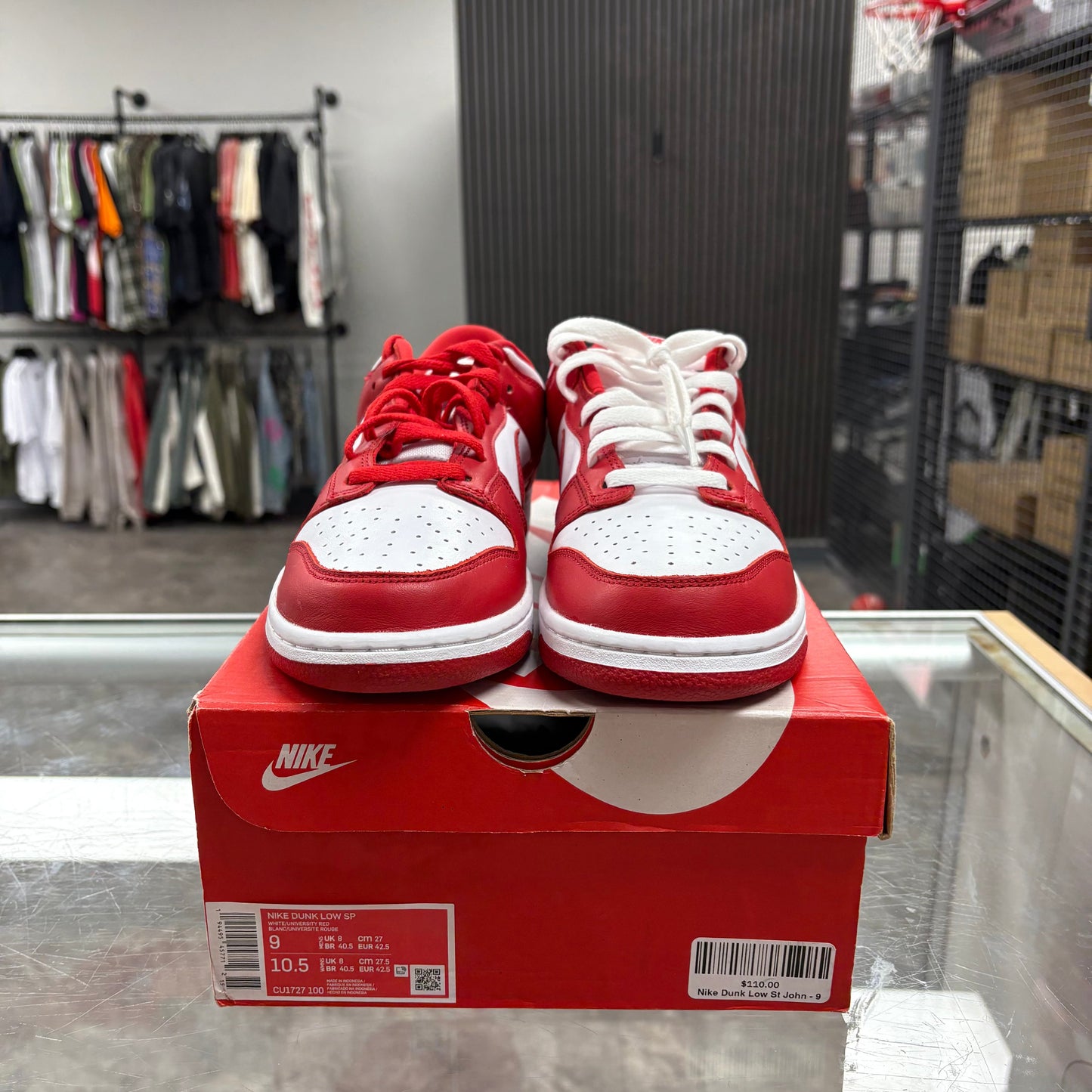 Nike Dunk Low St John