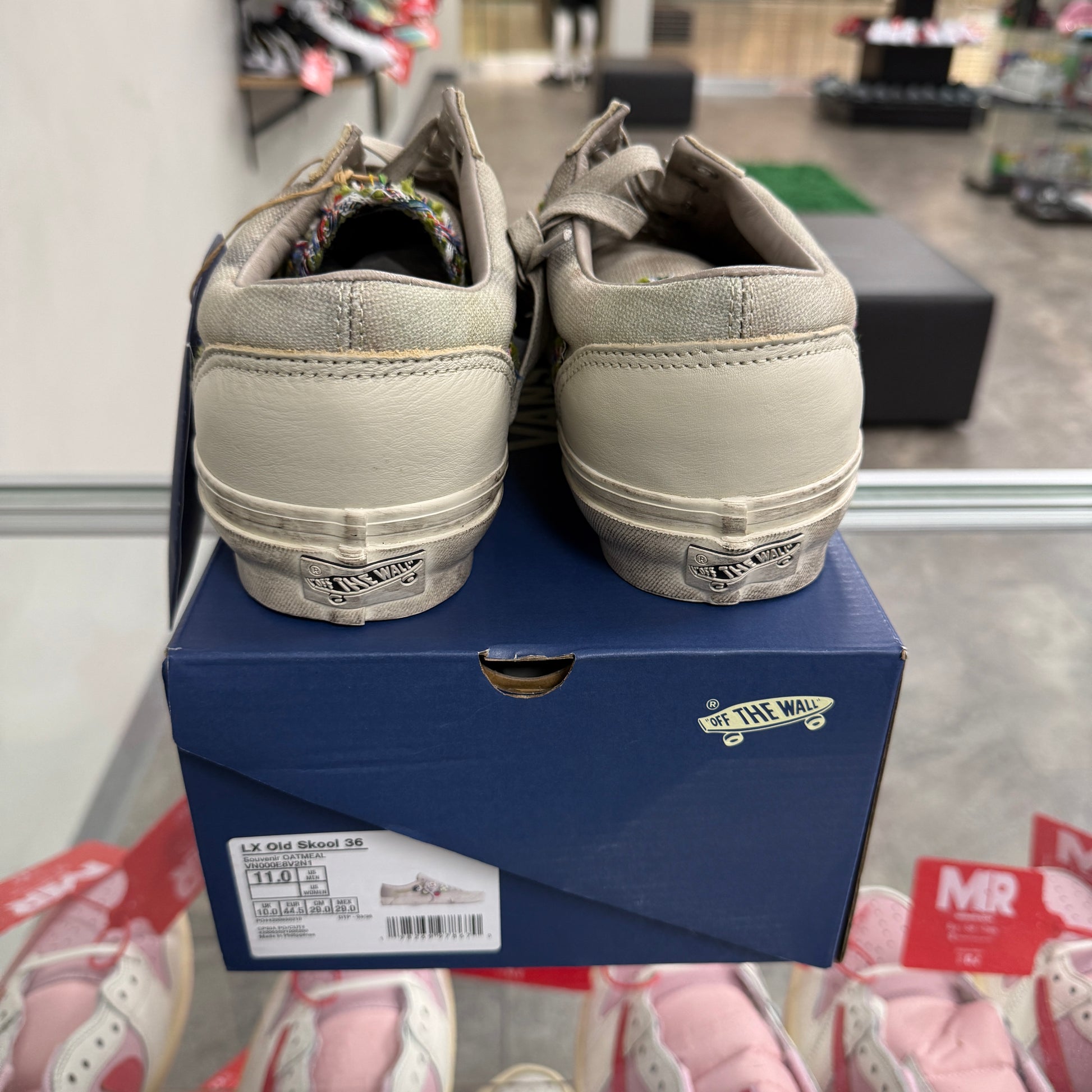 Vans Old Skool 36 LX Souvenir Oatmeal