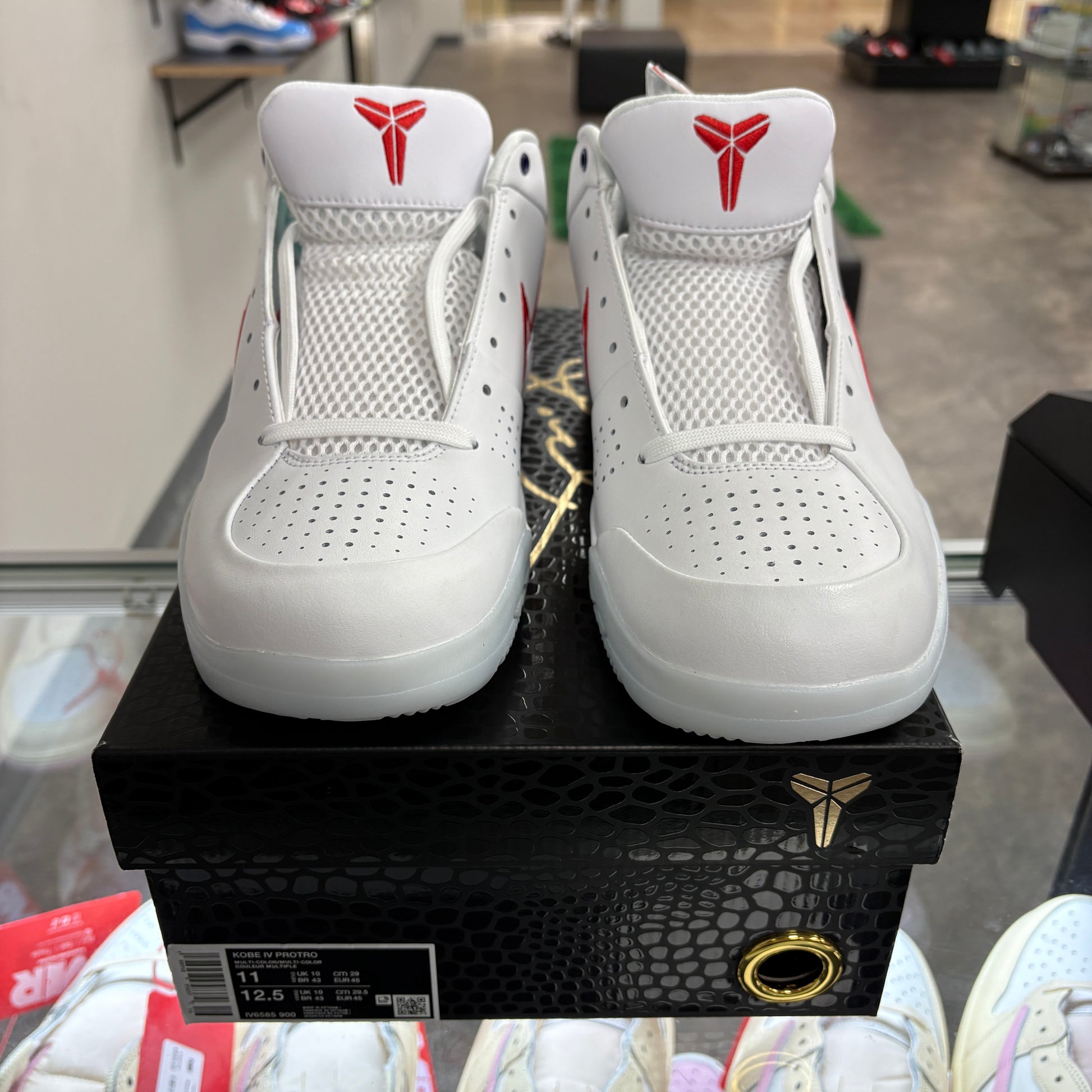 Nike Kobe 4 Protro Draft Day Pack Toronto Raptors (Opened Packaging)