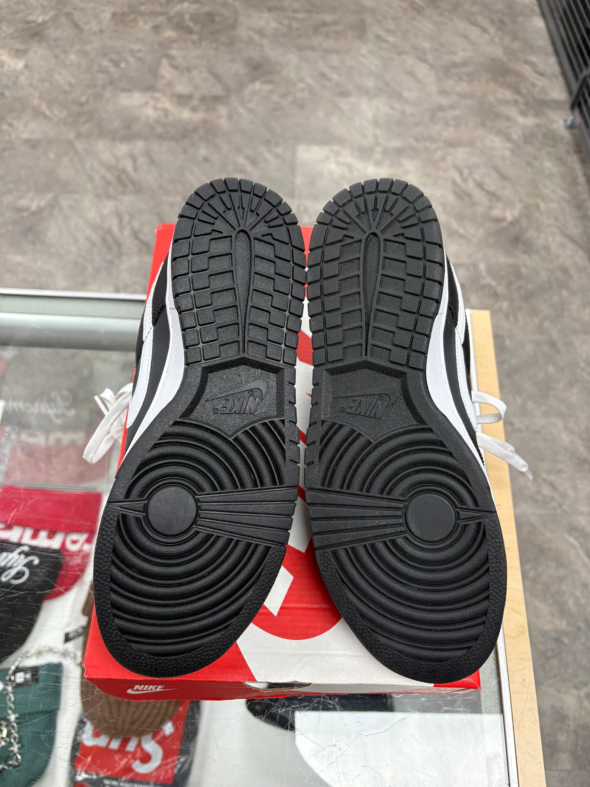 Nike Dunk Low Black White