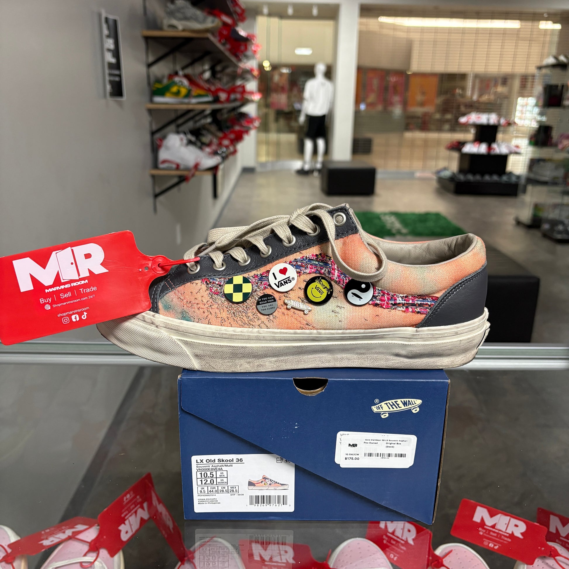 Vans Old Skool 36 LX Souvenir Asphalt