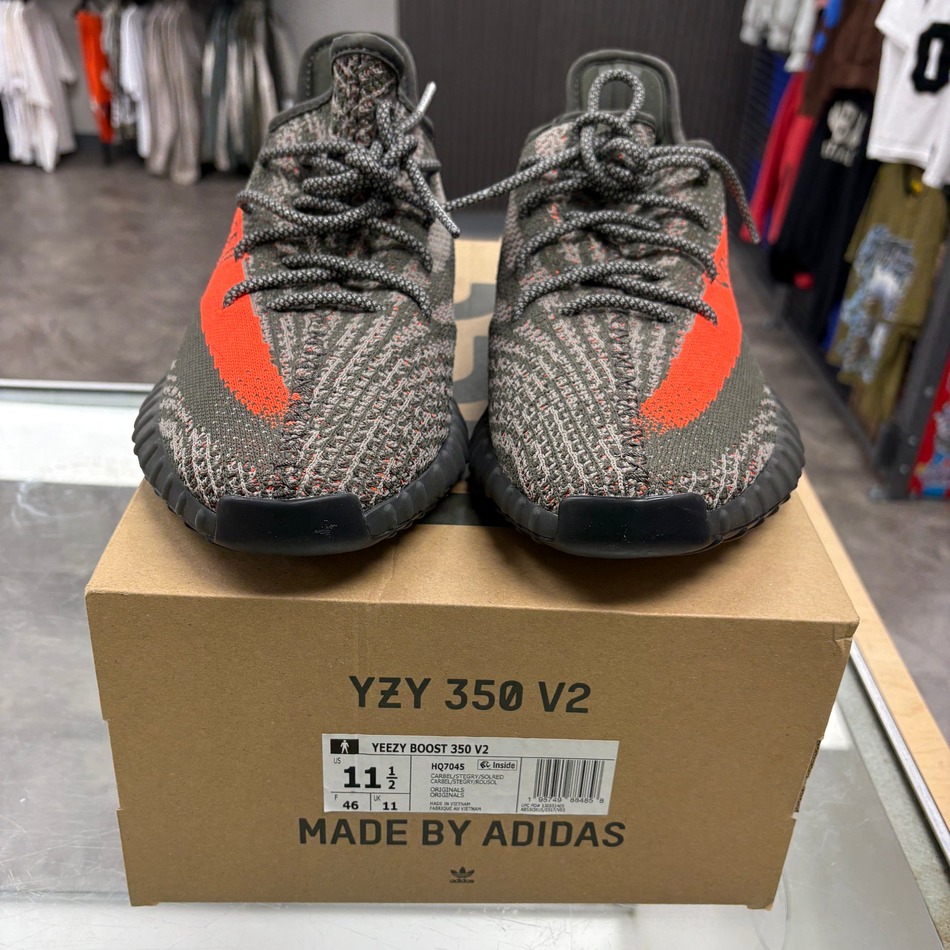 adidas Yeezy Boost 350 V2 Carbon Beluga