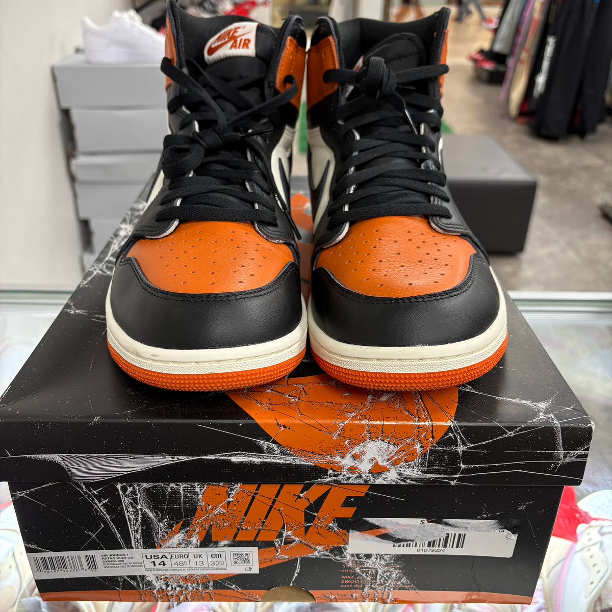 Jordan 1 Retro High OG Shattered Backboard (2025)