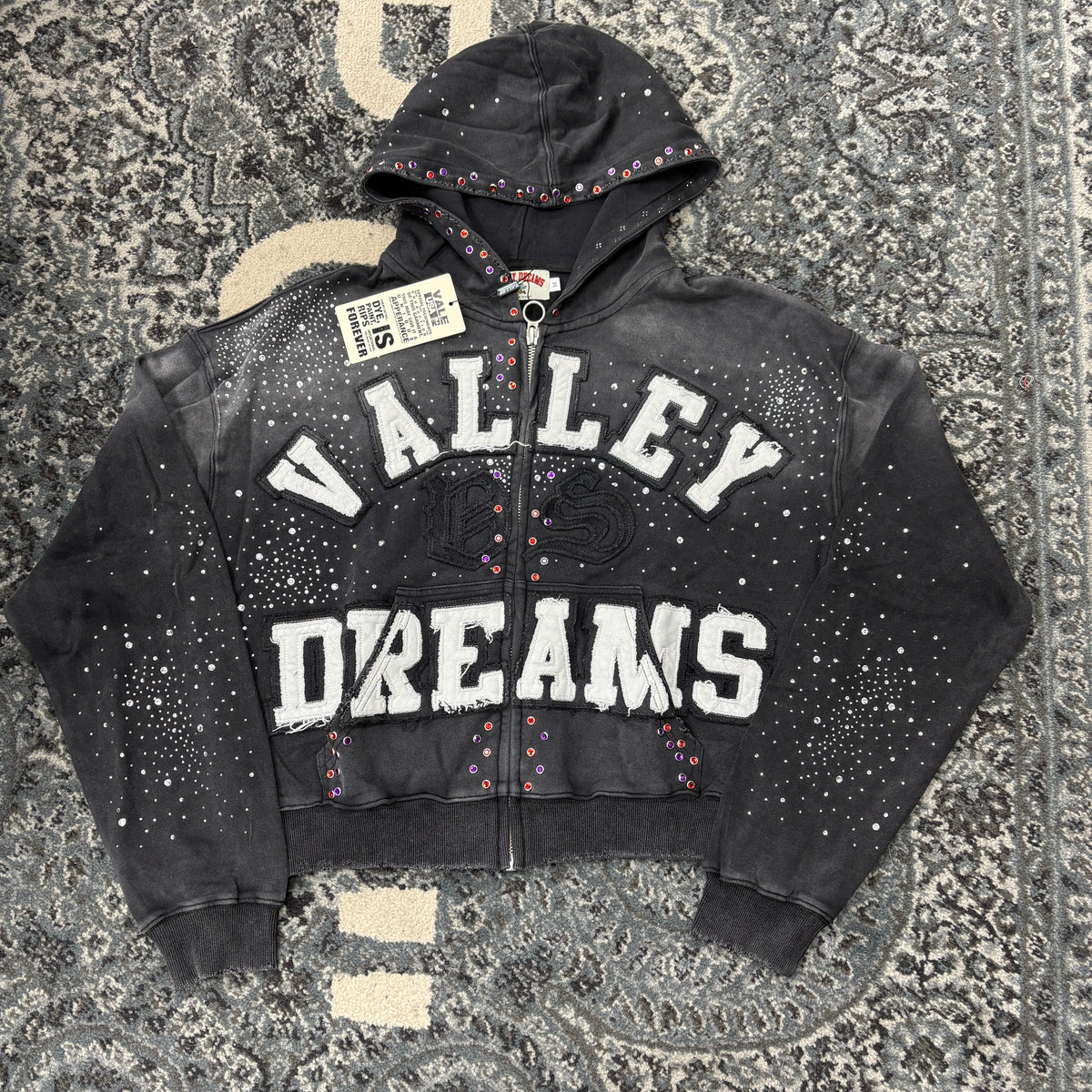 Vale Classico Zip Up Black