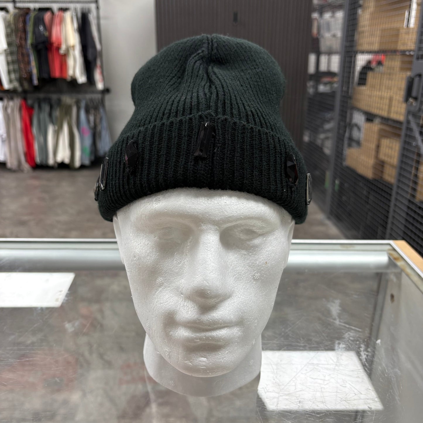 Rhinestone Beanie