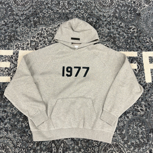 Essentials FOG 1977 Dark Oatmeal Hoodie