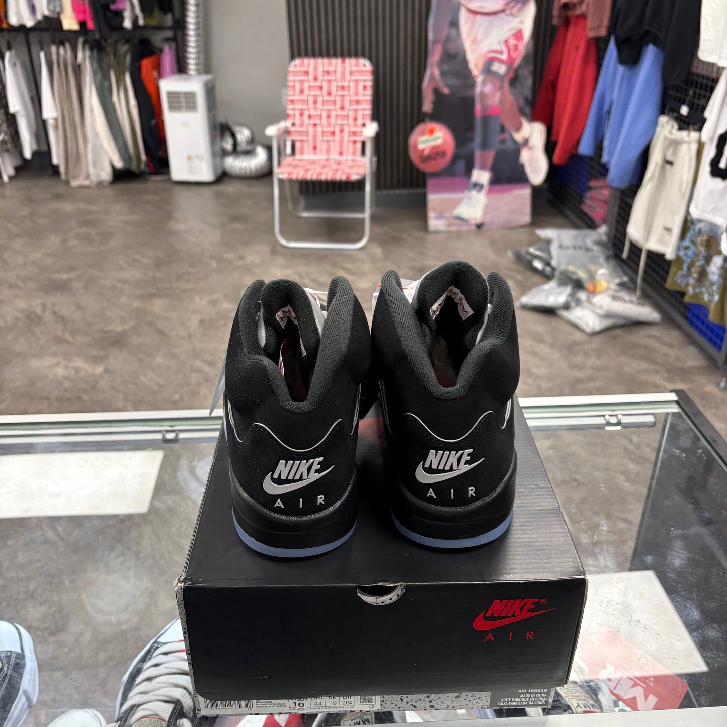 Jordan 5 Retro OG Black Metallic Reimagined