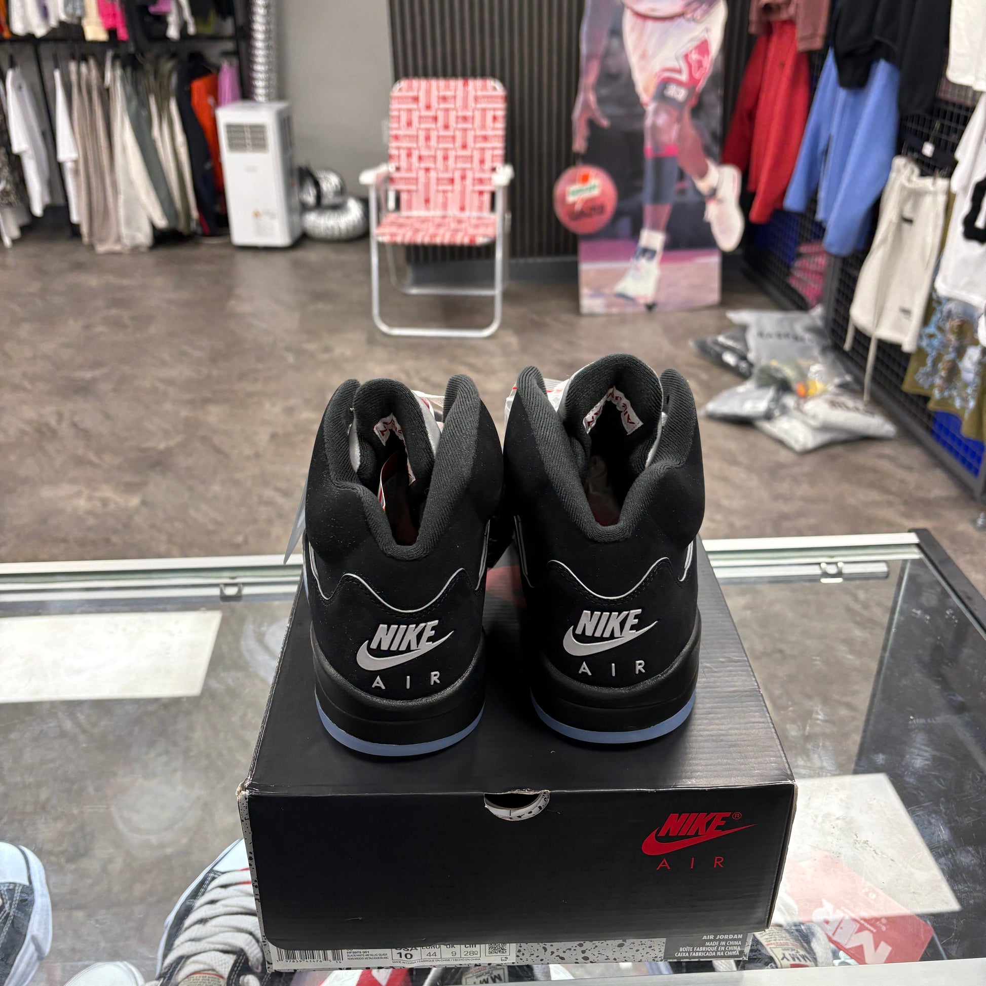 Jordan 5 Retro OG Black Metallic Reimagined