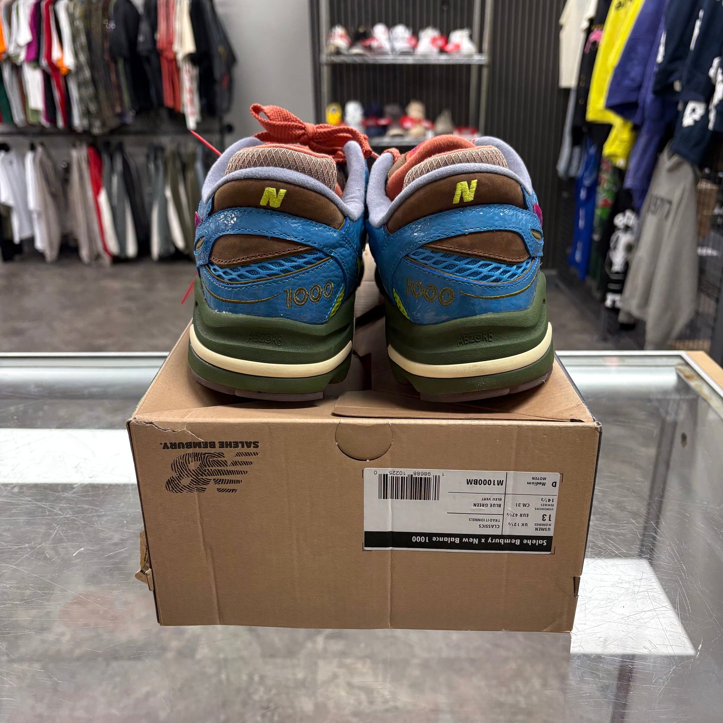 New Balance 1000 Salehe Bembury