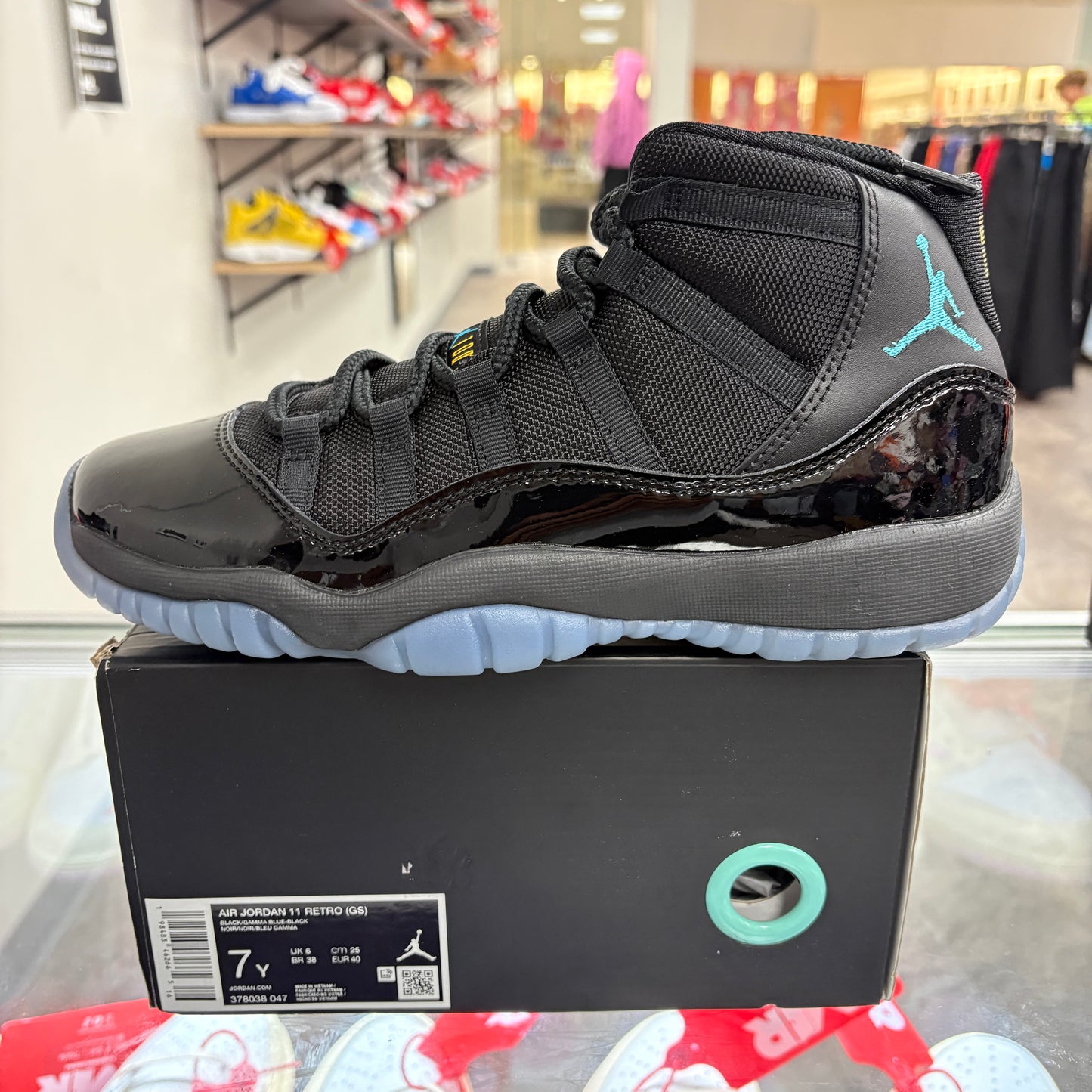 Jordan 11 Retro Gamma Blue (2025) (GS)