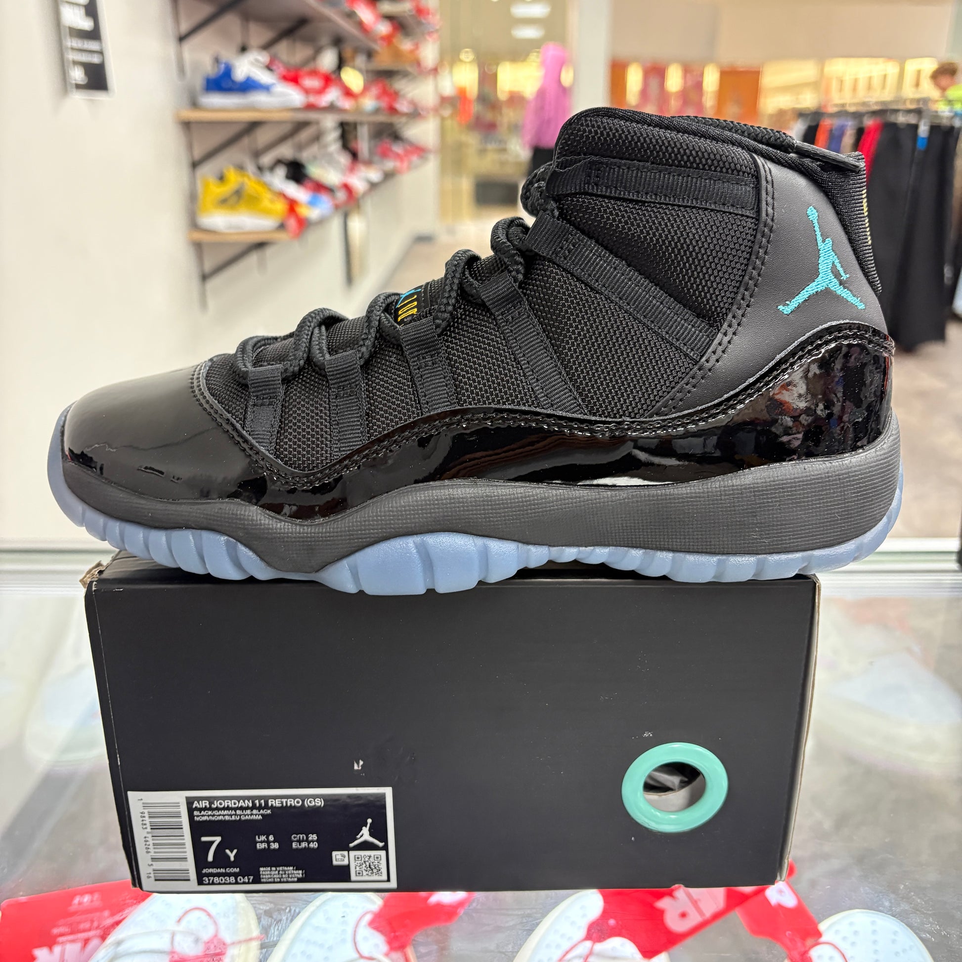 Jordan 11 Retro Gamma Blue (2025) (GS)