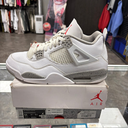 Jordan 4 Retro White Oreo (2021)
