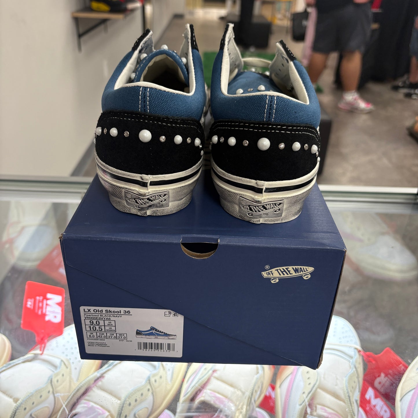 Vans LX Old Skool 36 Pearlized Pack Black Navy