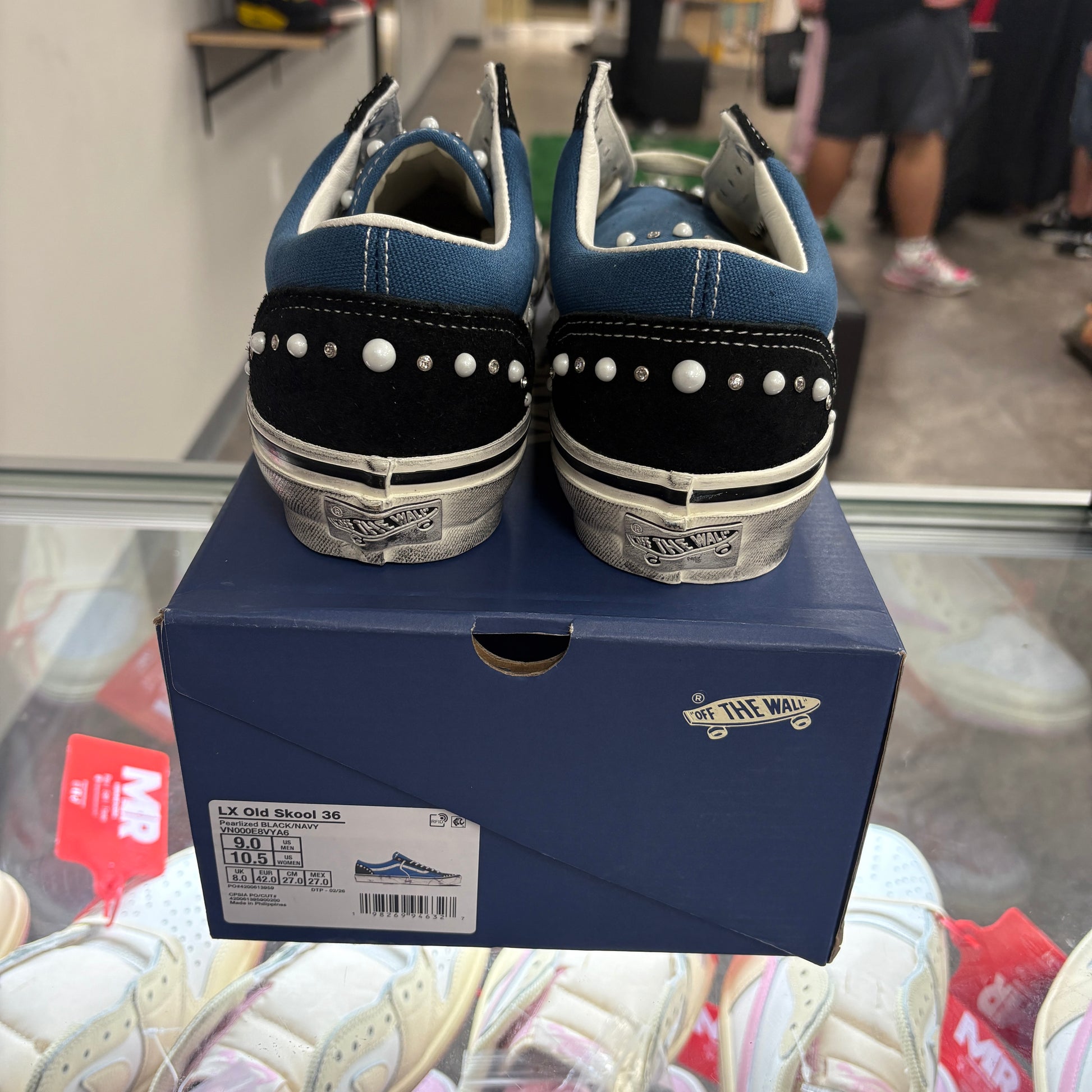 Vans LX Old Skool 36 Pearlized Pack Black Navy