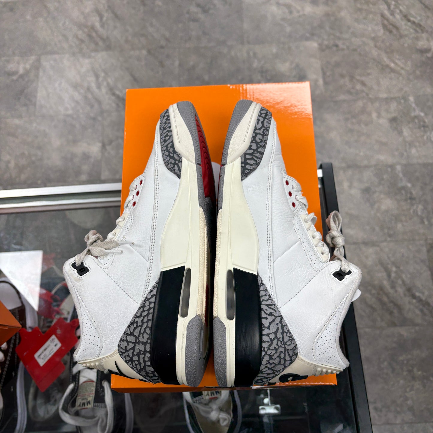 Jordan 3 Retro White Cement Reimagined