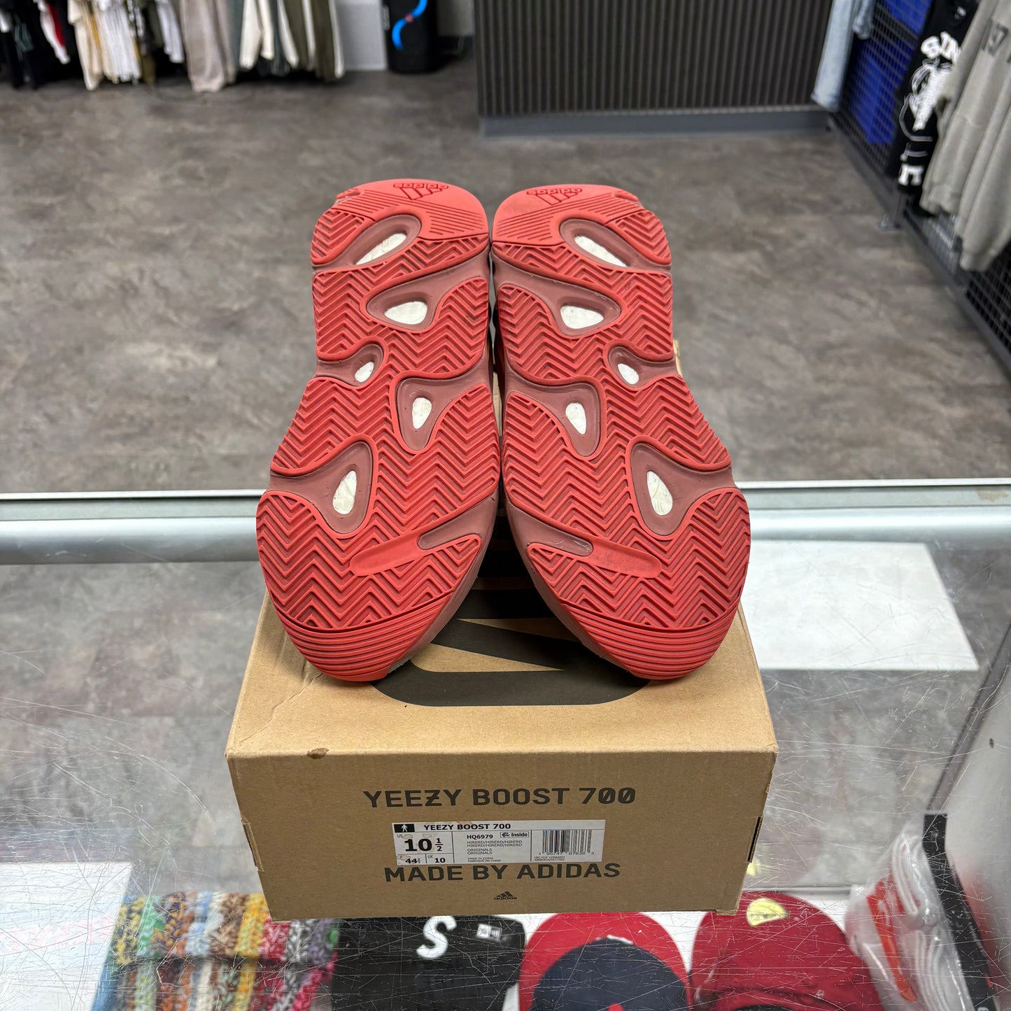 adidas Yeezy Boost 700 Hi-Res Red