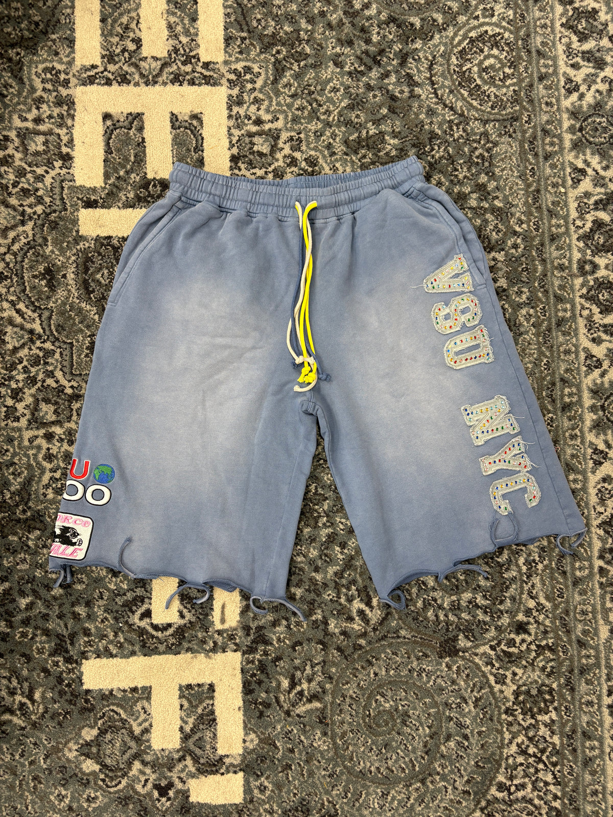 Vale Forever 3/4 Shorts Blue