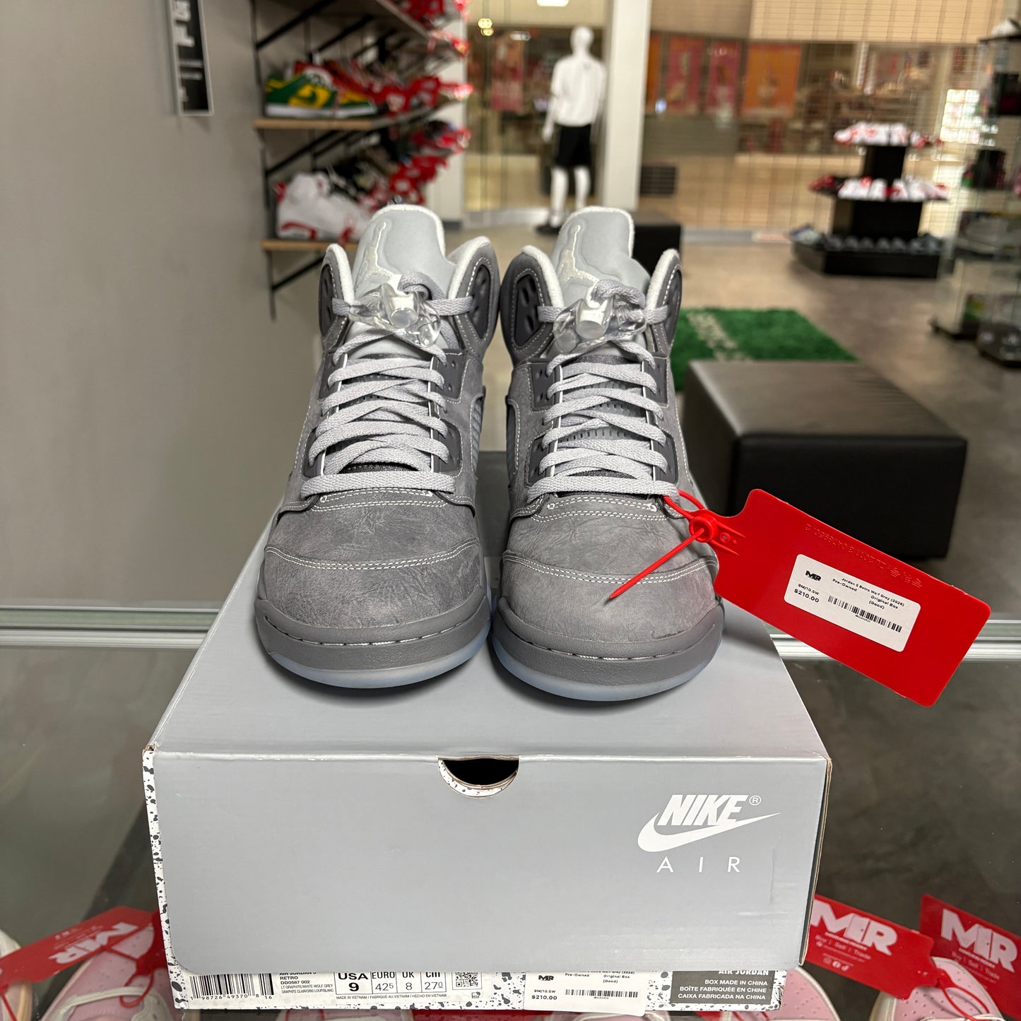 Jordan 5 Retro Wolf Grey (2026) (GS)
