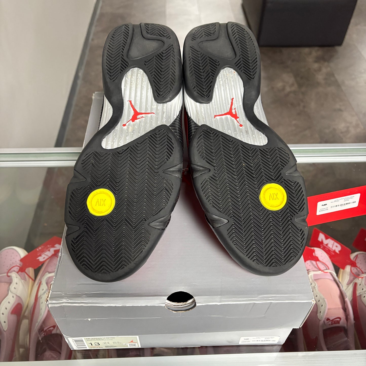 Jordan 14 Retro Ferrari (2025)