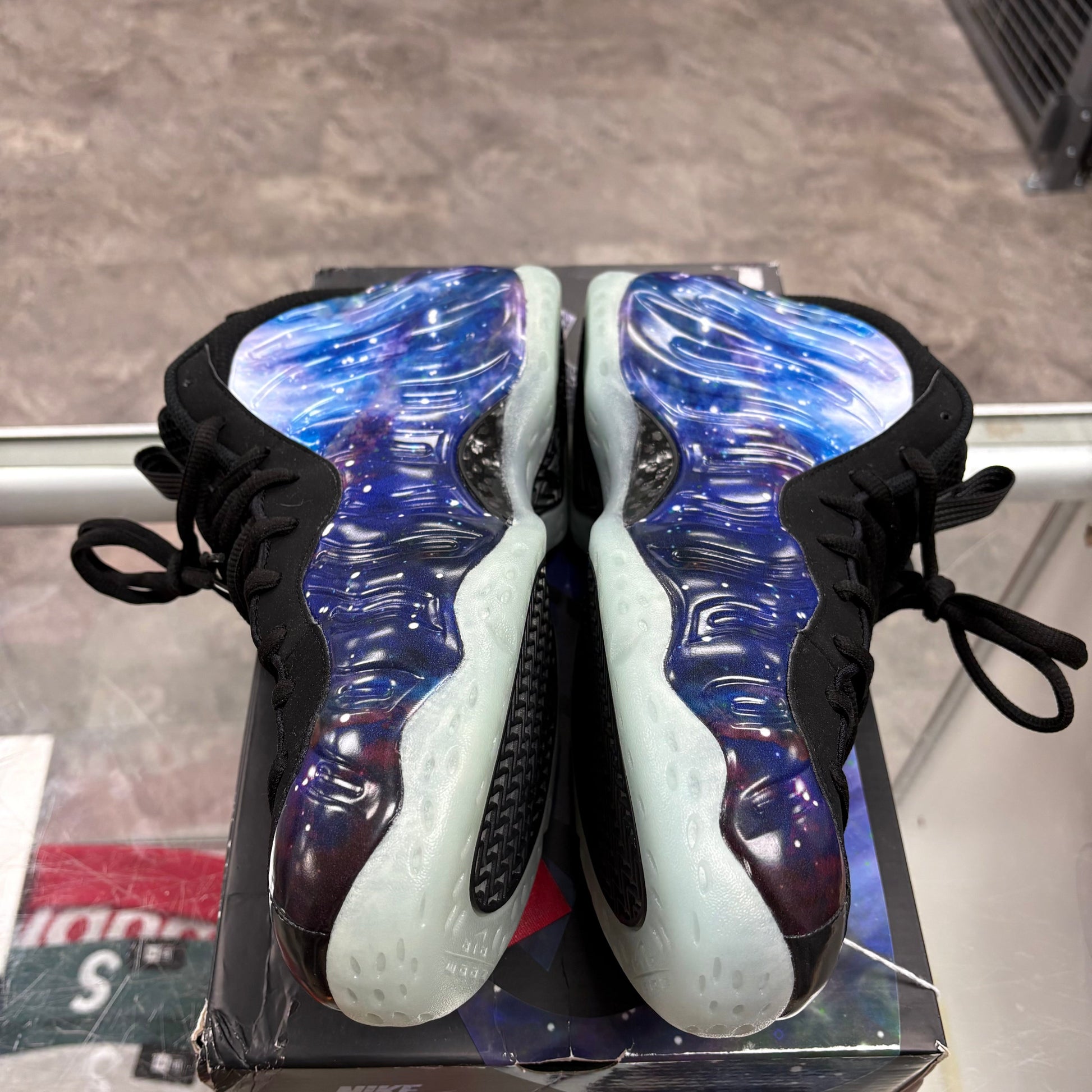 Nike Air Foamposite One Galaxy