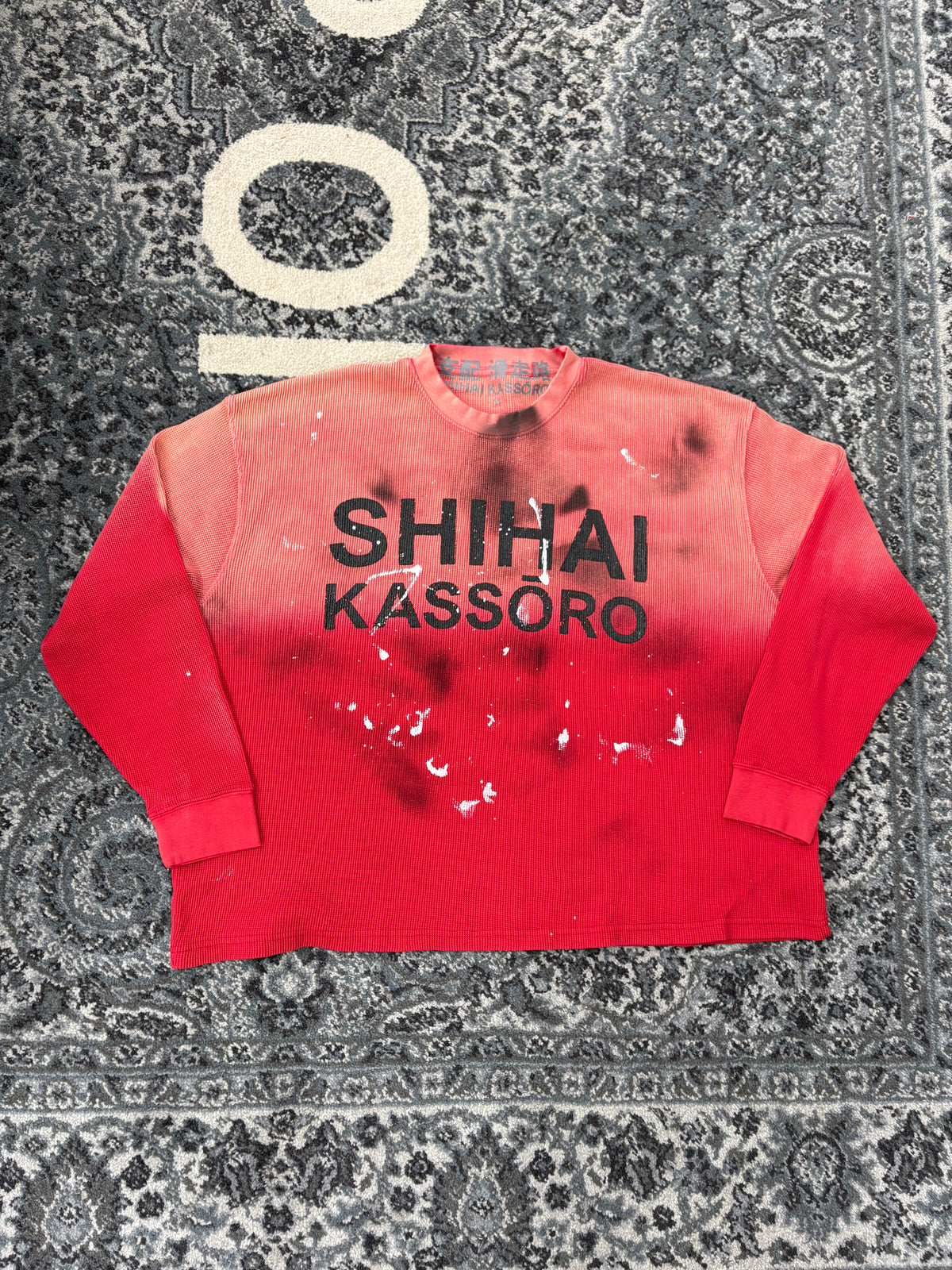 Shihai Kassoro Thermal Red
