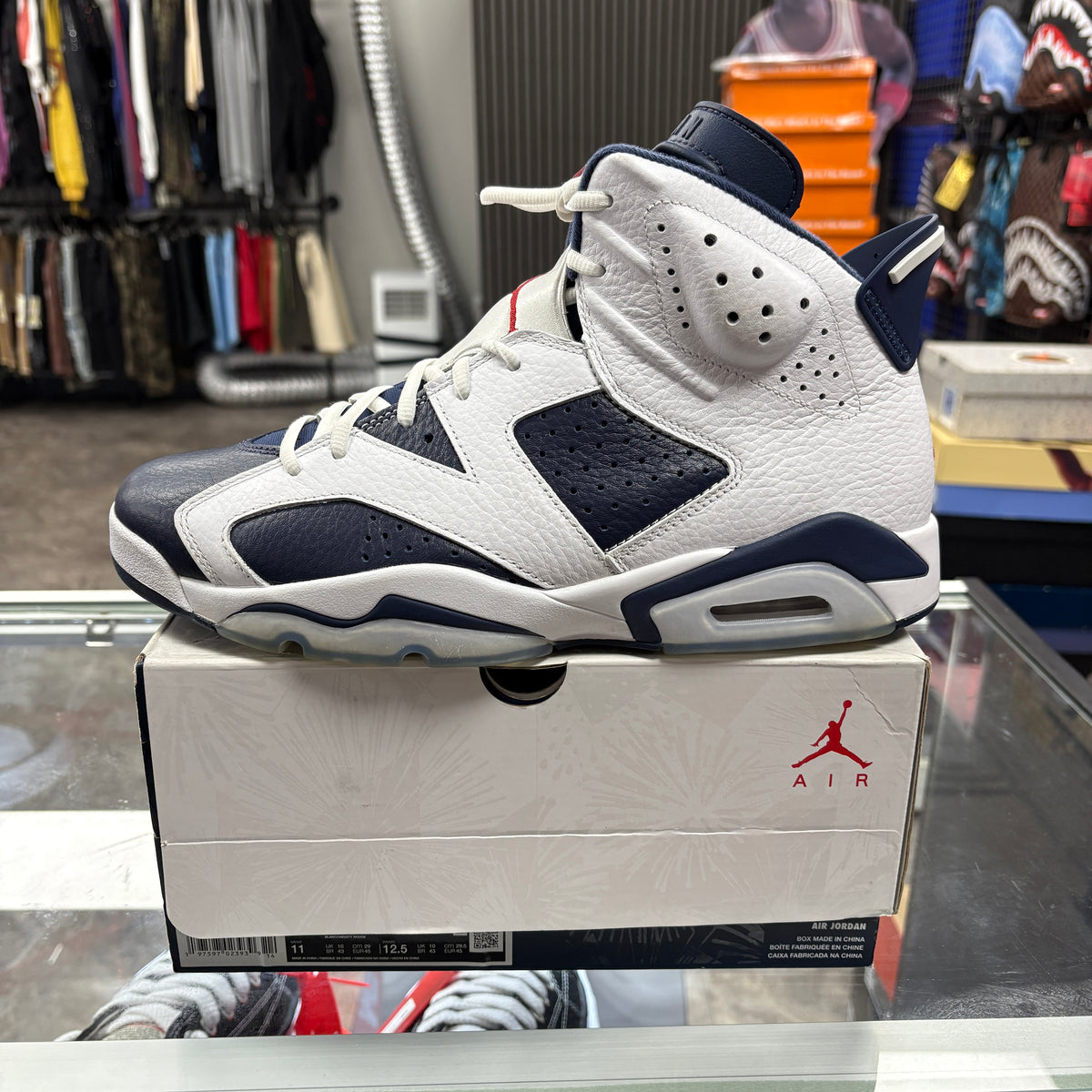 Jordan 6 Retro Olympic (2024)