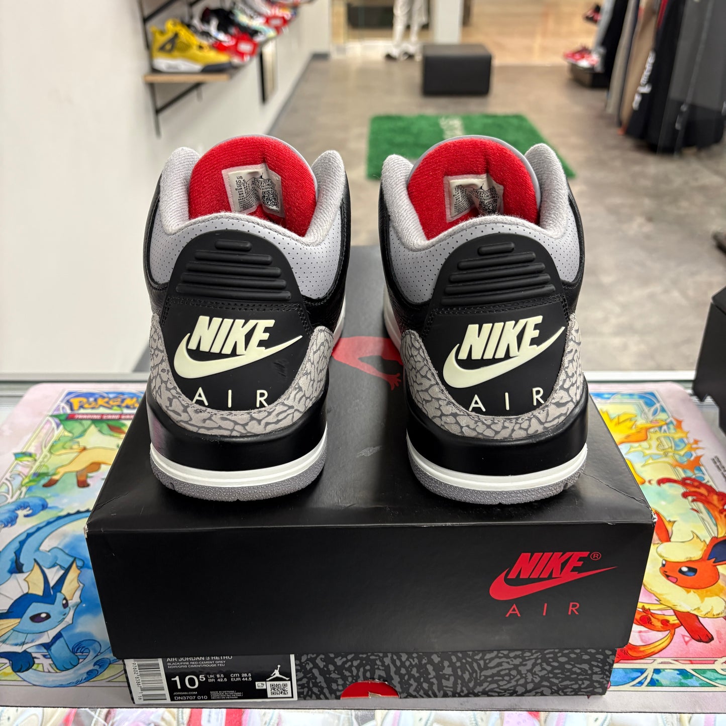 Jordan 3 Retro OG Black Cement (2024)