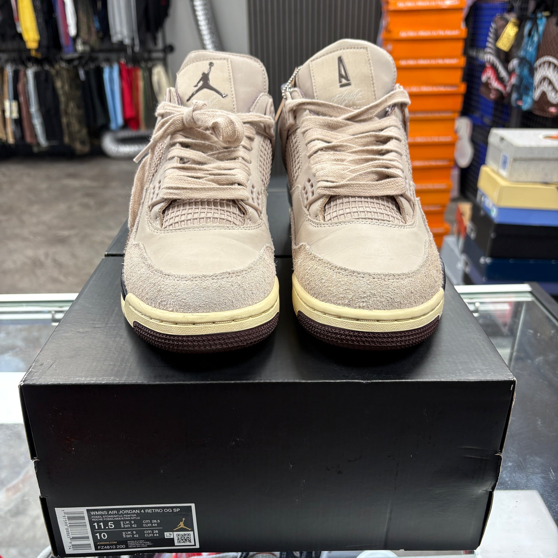 Jordan 4 Retro OG SP A Ma Maniére While You Were Sleeping (Women's)