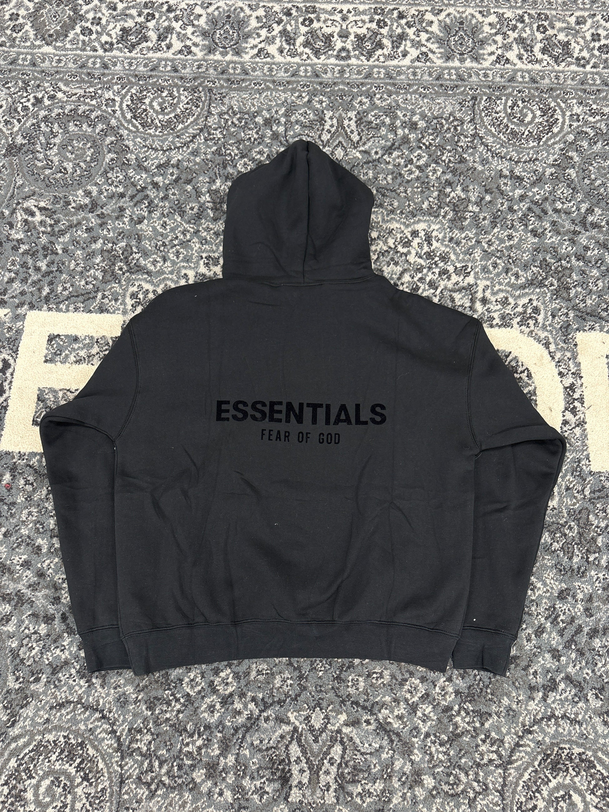 Essentials FOG Hoodie Limo