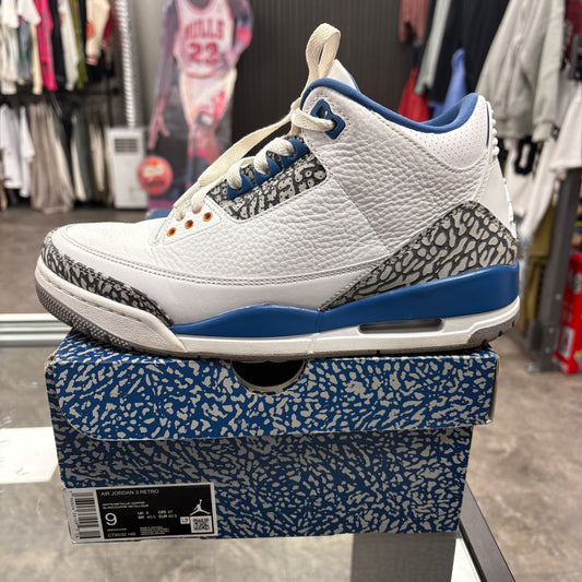 Jordan 3 Retro Wizards