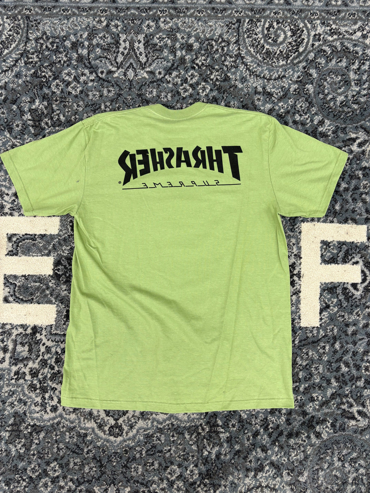 Supreme Thrasher Harold Tee Green