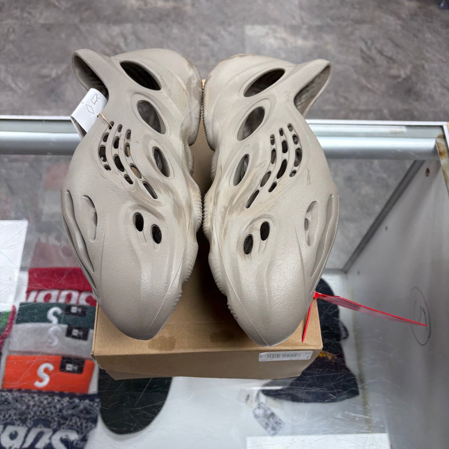Adidas Yeezy Foam RNNR Stone Sage