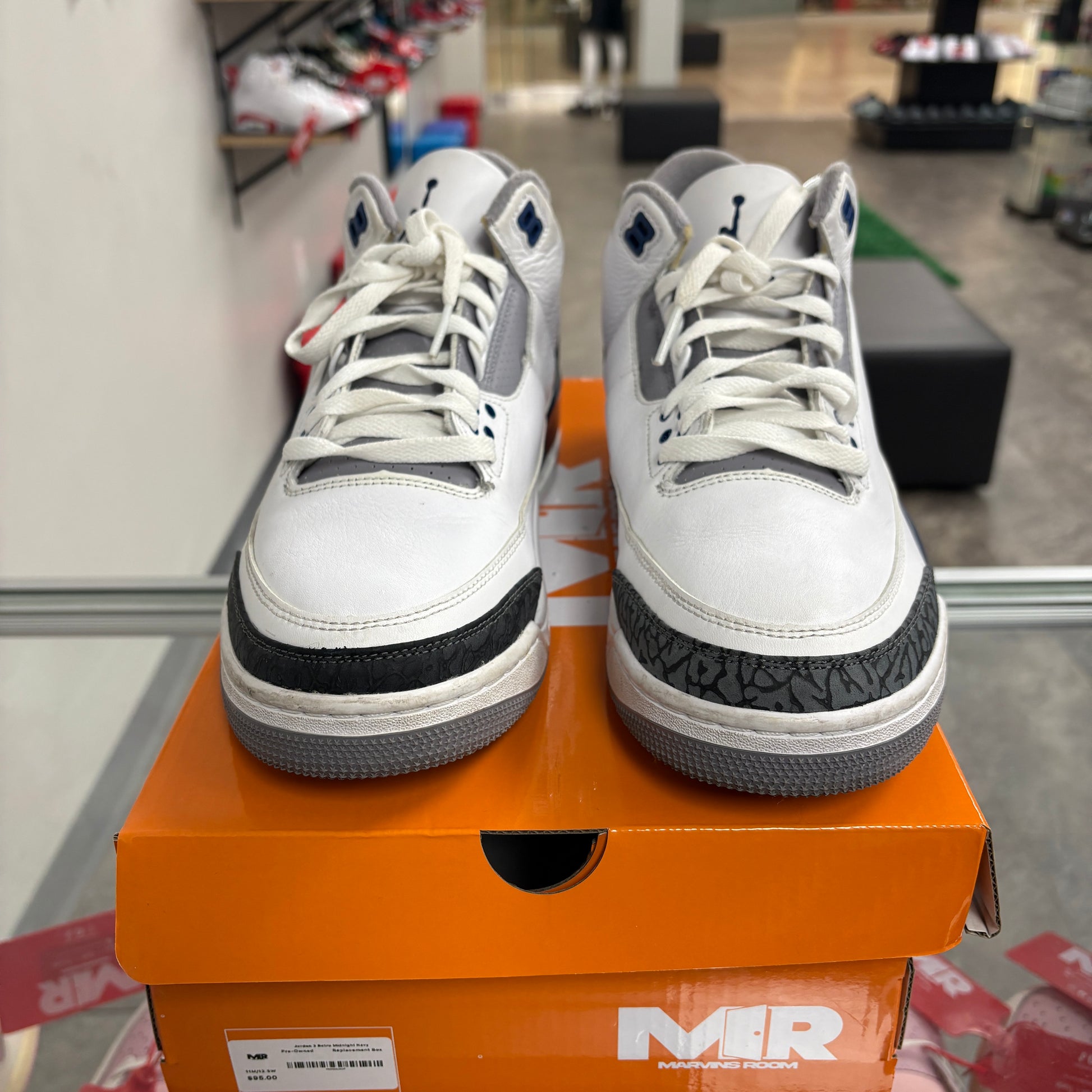 Jordan 3 Retro Midnight Navy