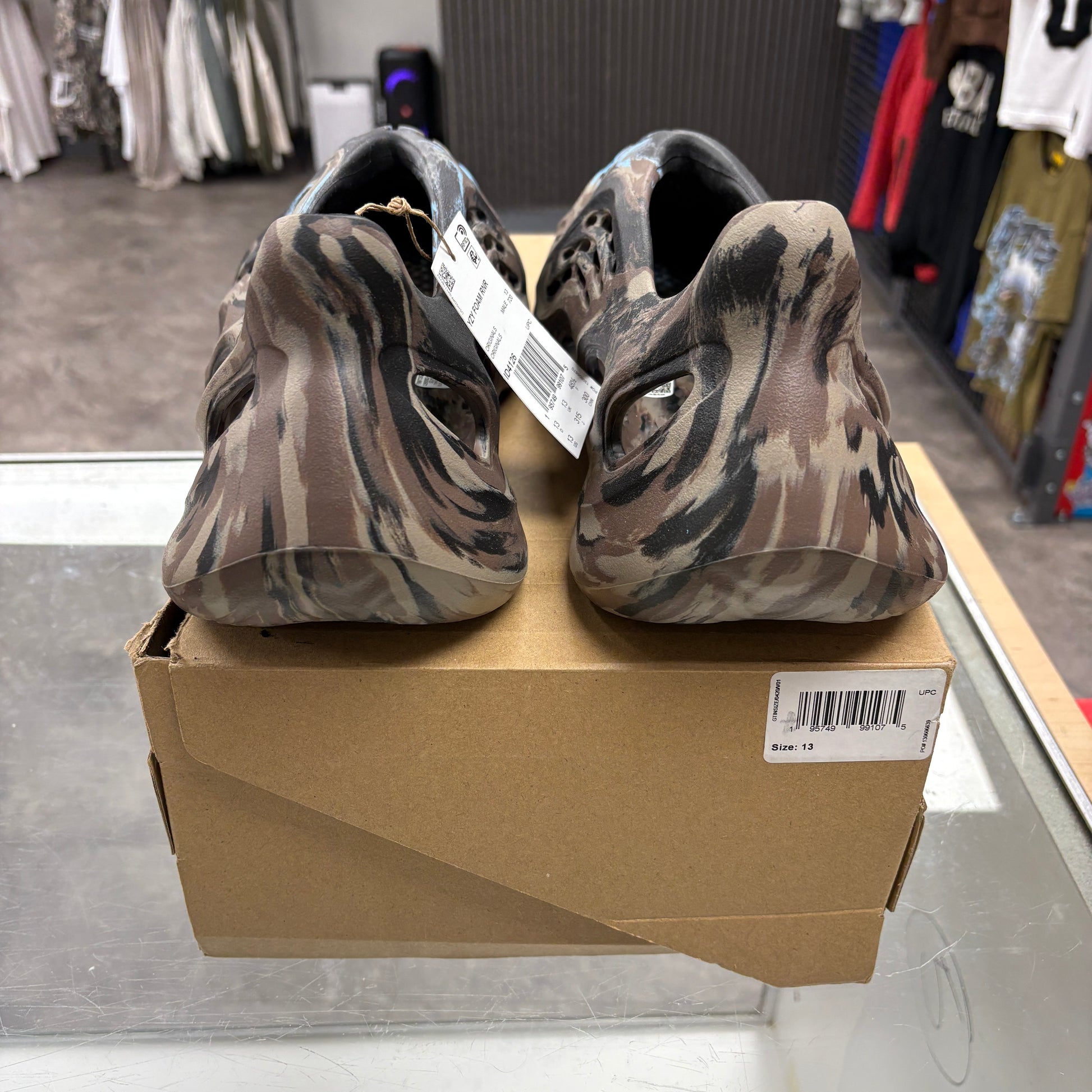 adidas Yeezy Foam RNR MX Cinder