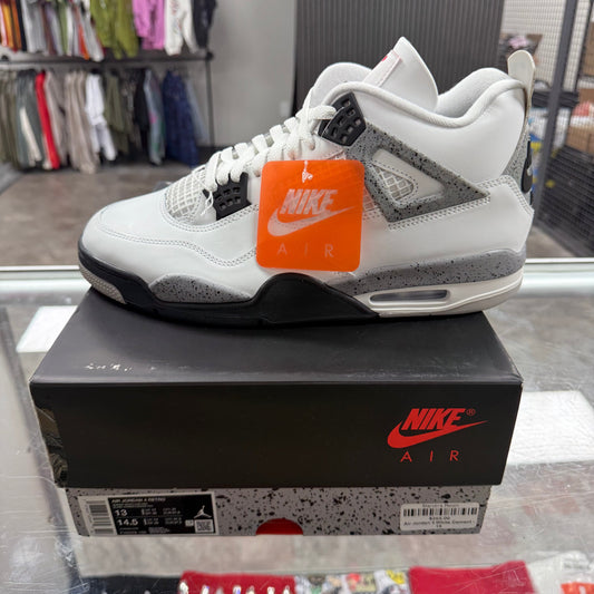 Jordan 4 Retro White Cement (2025)