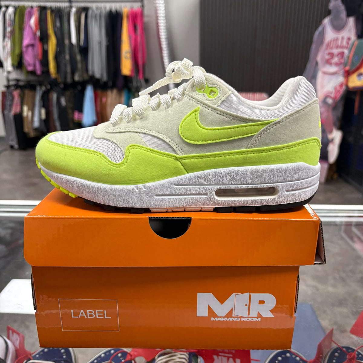 Nike Air Max 1 '87 Volt Suede (Women's)