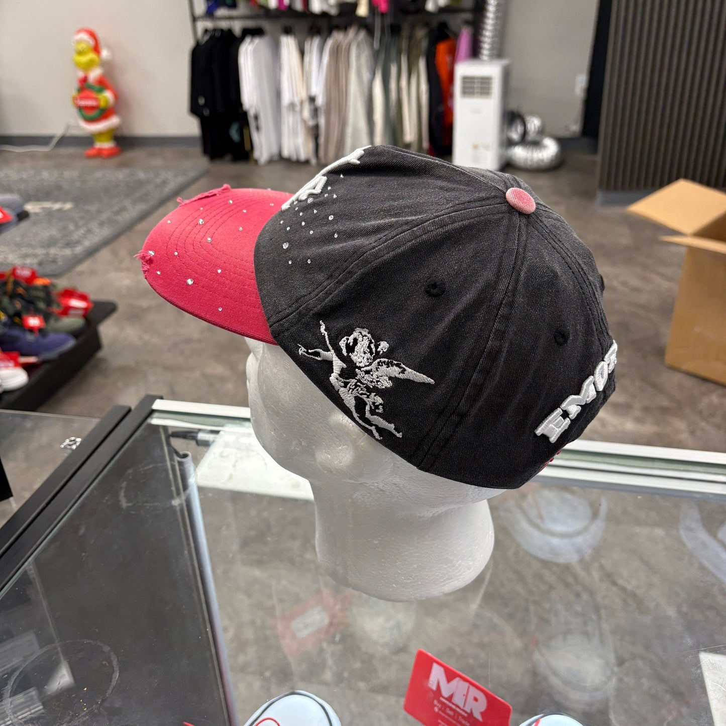 Mixed Emotions Black ME Hat