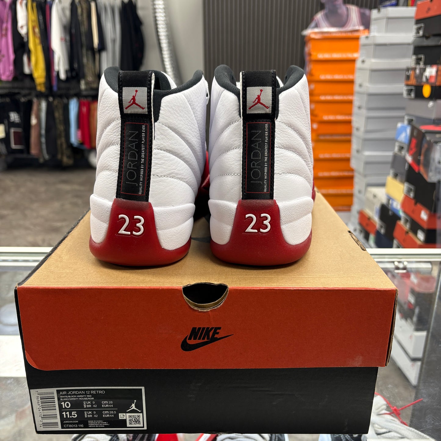 Jordan 12 Retro Cherry (2023)