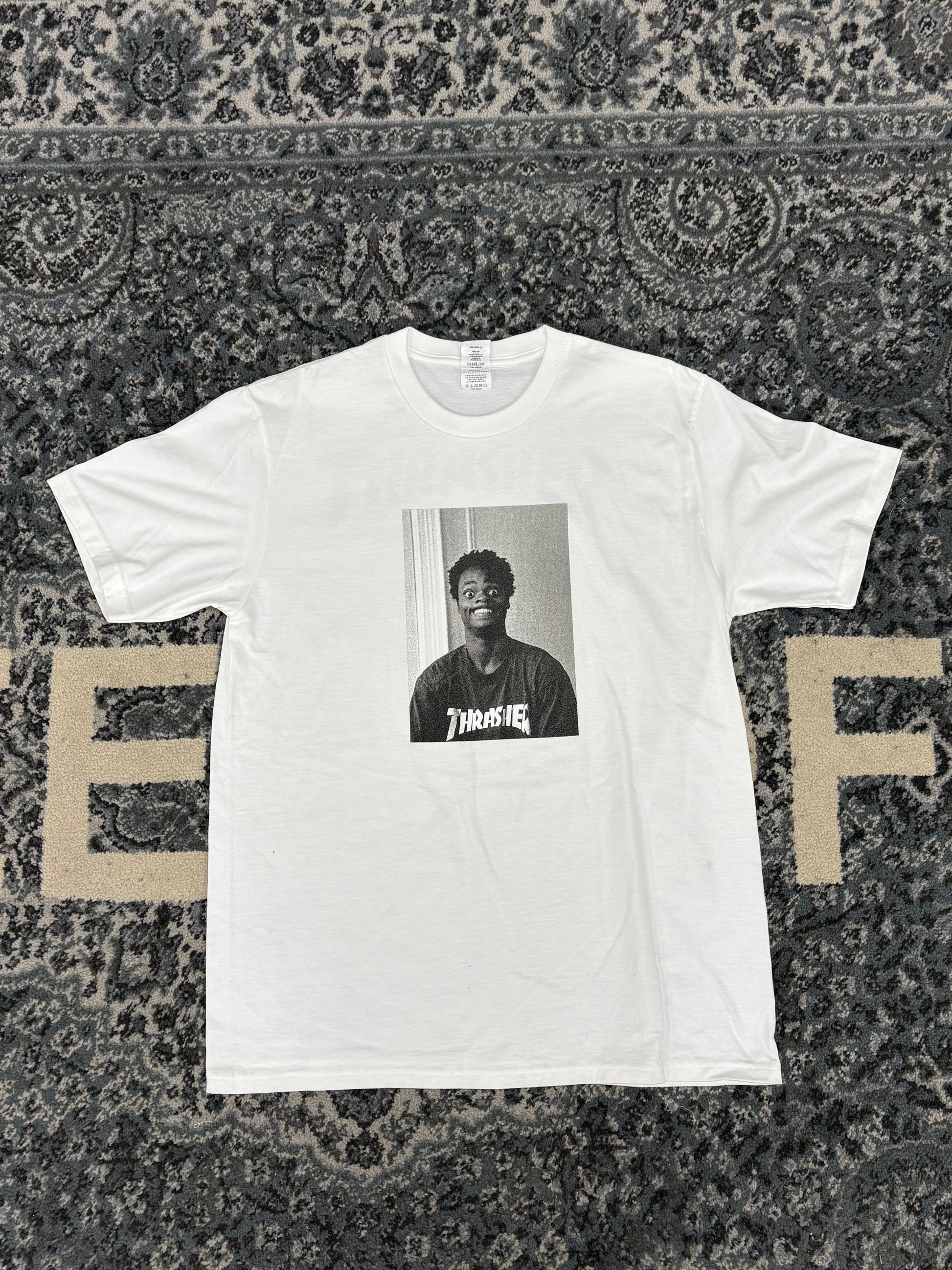 Supreme Thrasher Harold Tee White