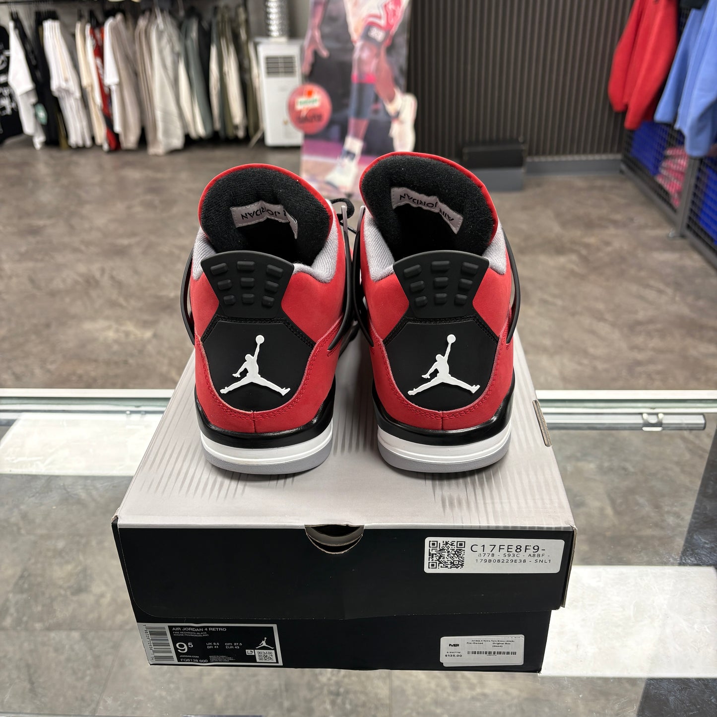 Jordan 4 Retro Toro Bravo (2026)