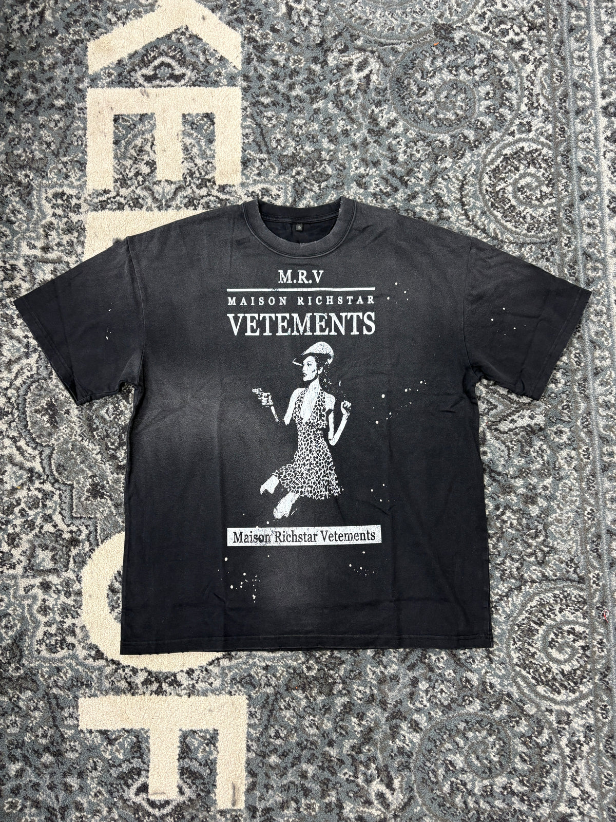 Richstar MRV Tee Black