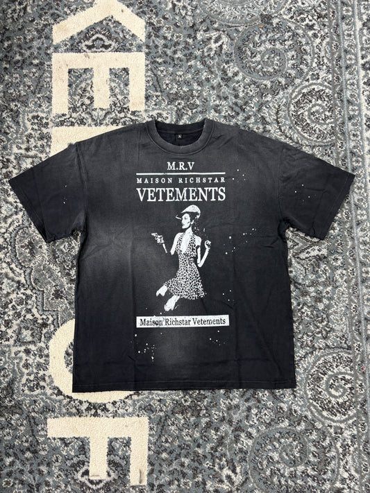 Richstar MRV Tee Black