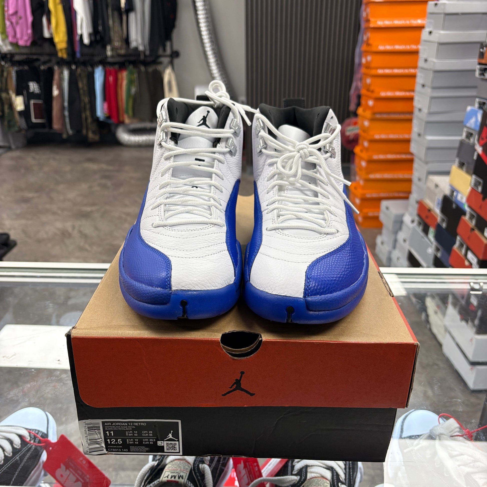 Jordan 12 Retro Blueberry