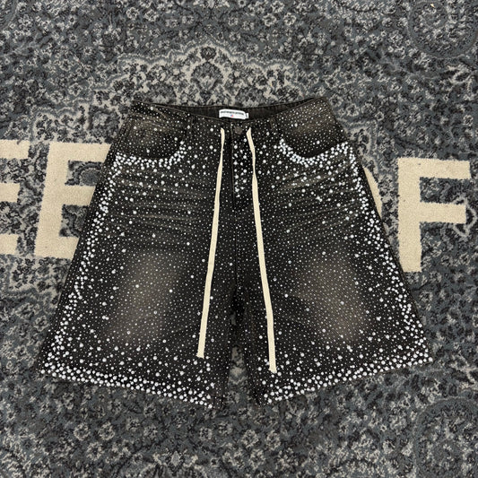 Vale Rainstorm Jorts Black