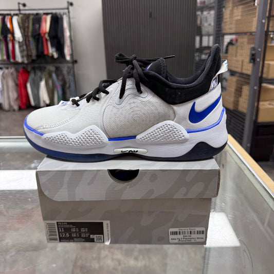 Nike Pg 5 Playstation White