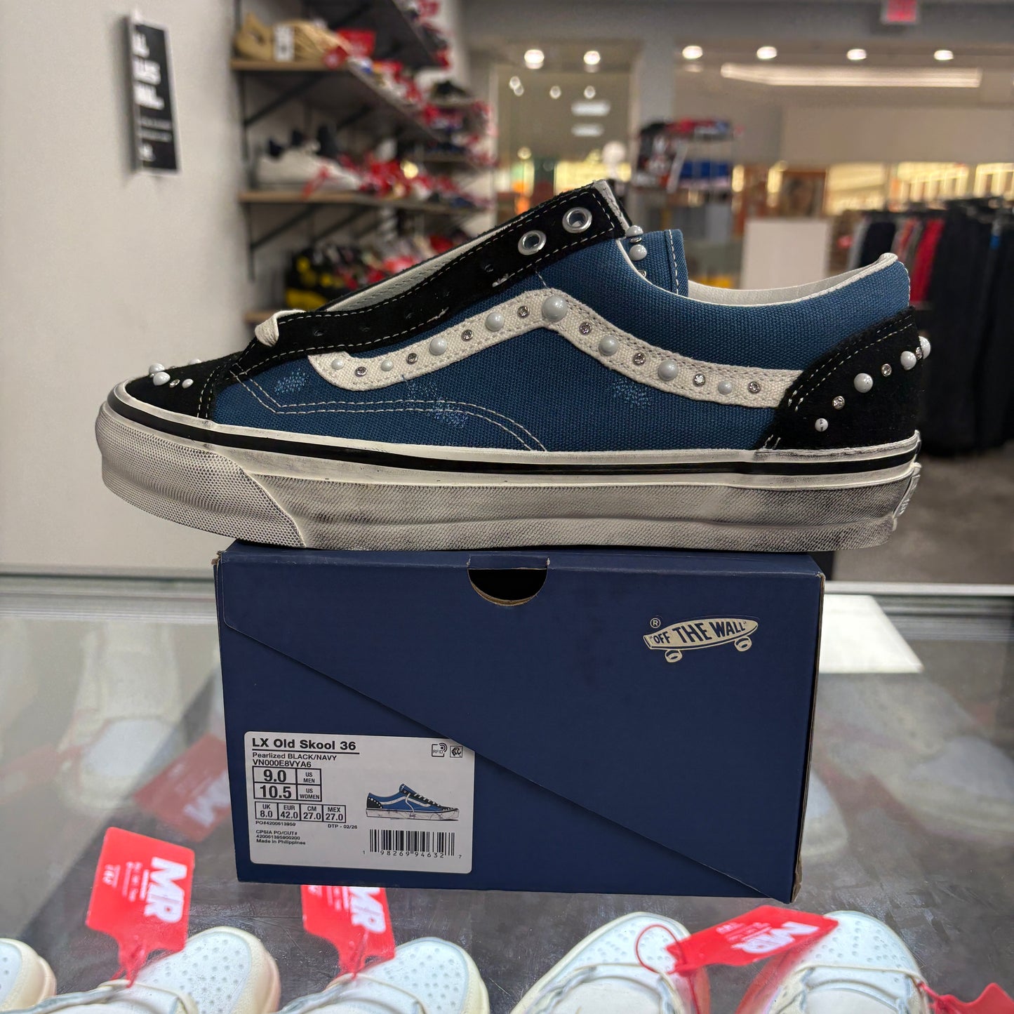 Vans LX Old Skool 36 Pearlized Pack Black Navy
