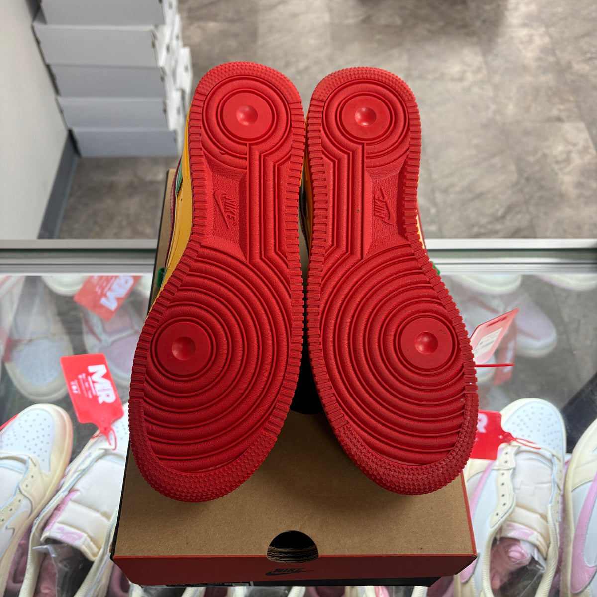 Nike Air Force 1 Low Lil Yachty Concrete Boys Lucky Green