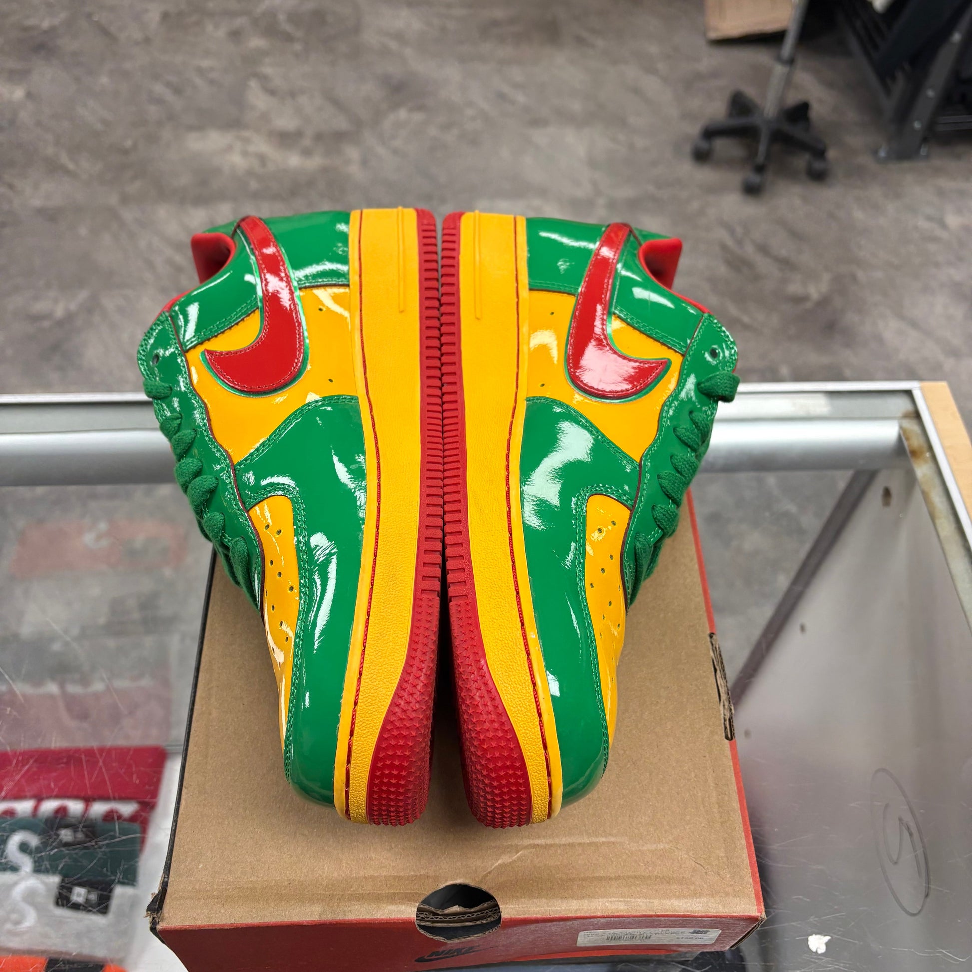 Nike Air Force 1 Low Lil Yachty Concrete Boys Lucky Green