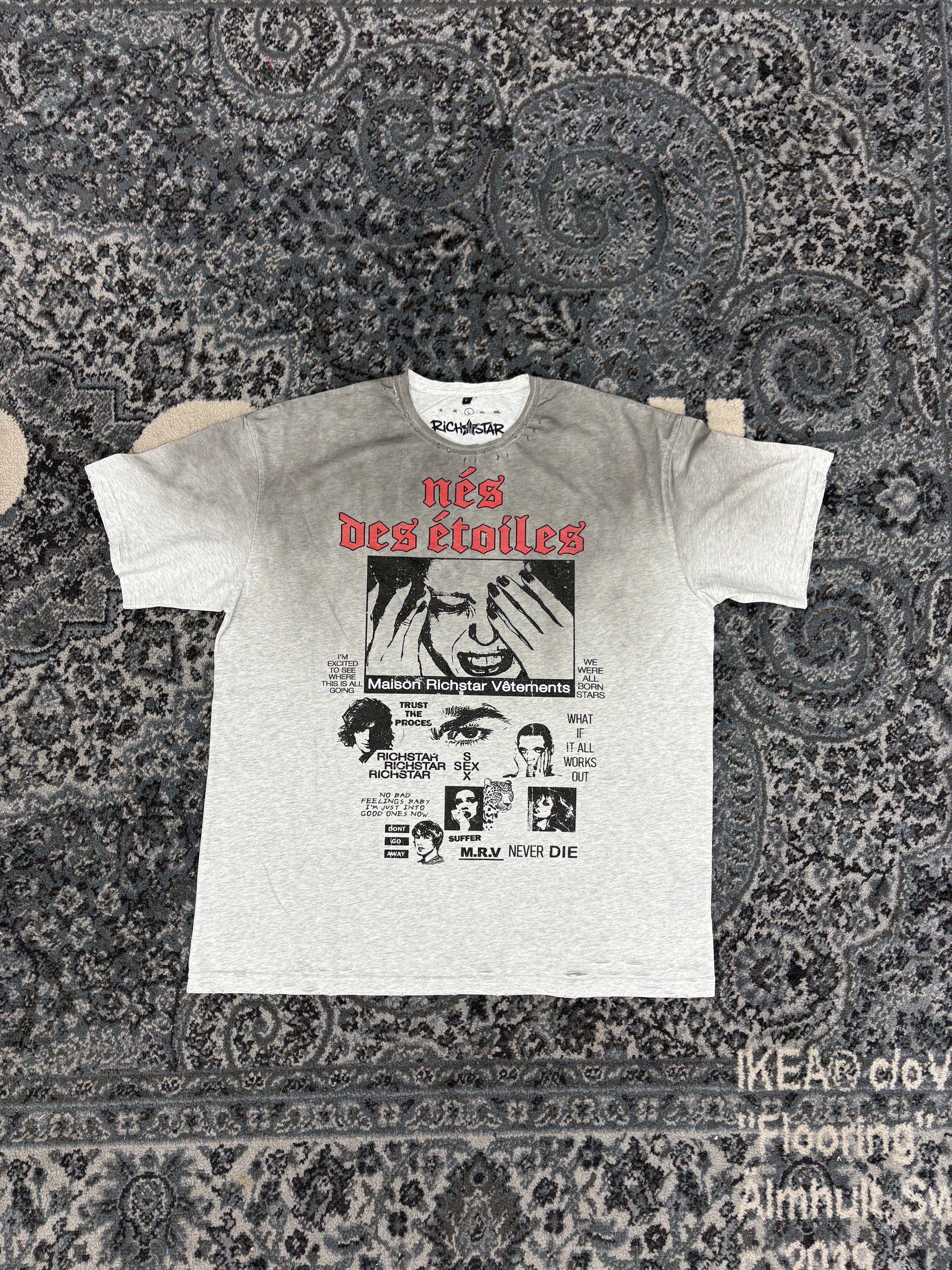 RichStxr NES Des Étoiles Tee