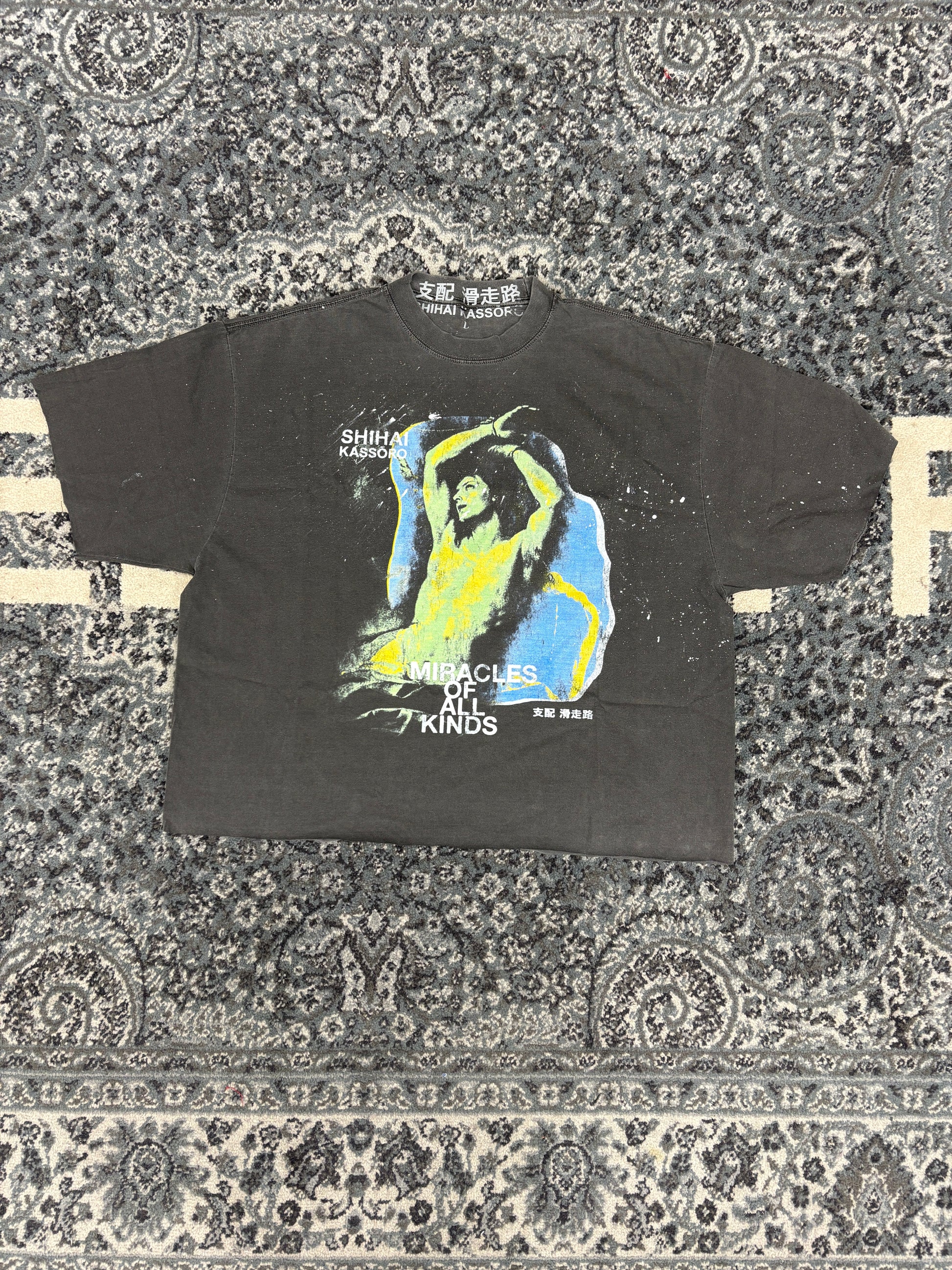SHIHAI KASSORO Miracle / Thermal Tee Black